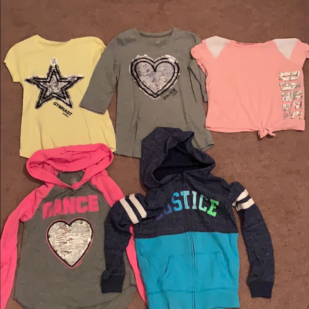 Justice tops